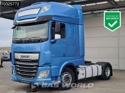 Daf XF 480 4X2 SSC Standklima en vente par BAS World B.V.