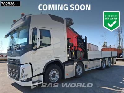 Volvo FM 500 8X2 NEW! Palfinger PK580 TEC Crane + PJ090C JIB + 2.5t Winch ACC Euro 6 en vente par BAS World B.V.