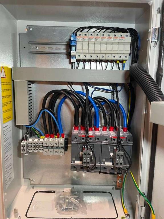 ATS Panel 125A - Max 80 kVA - DPX-27504 Photo 6