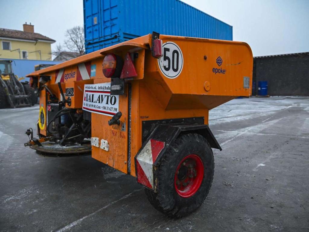 Epoke rear rotary spreader TT10H6 Photo 10
