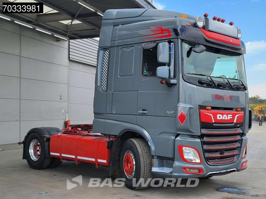 Daf XF 480 4X2 SC Standklima Hydraulic ACC Alcoa's TÜV Photo 6