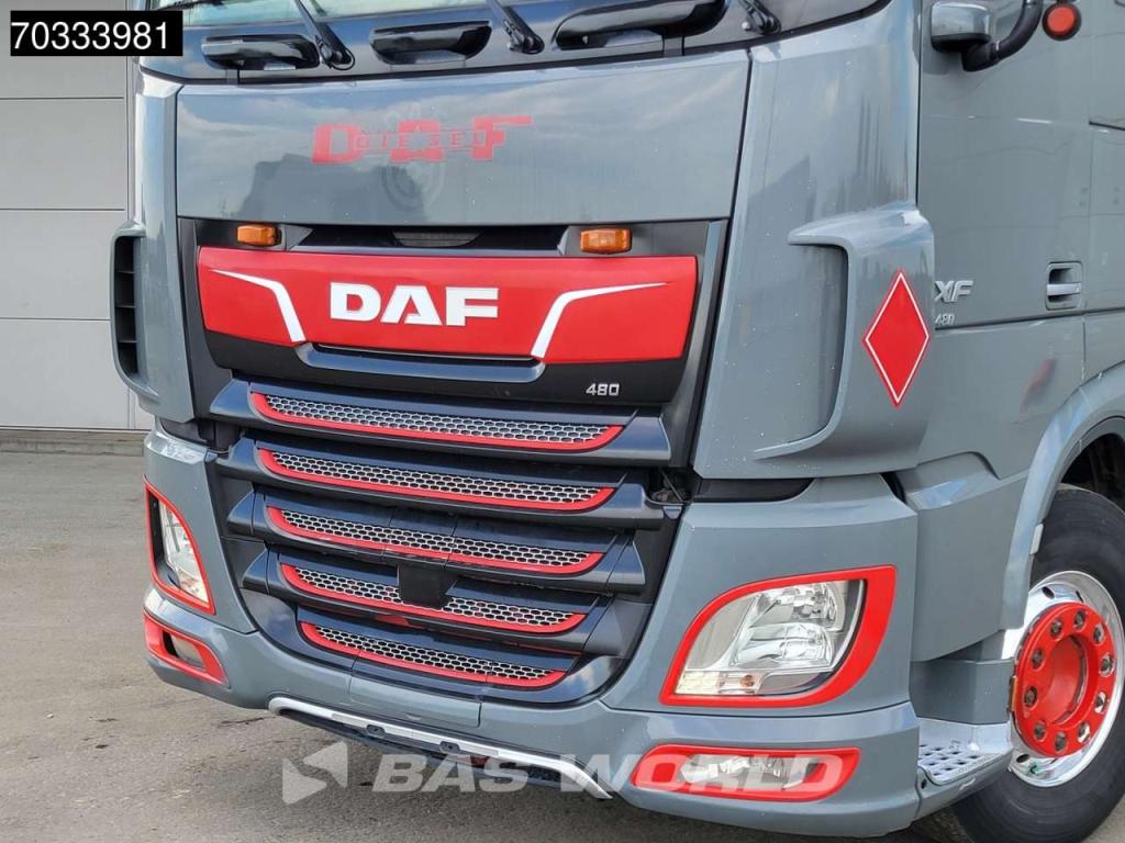 Daf XF 480 4X2 SC Standklima Hydraulic ACC Alcoa's TÜV Photo 9