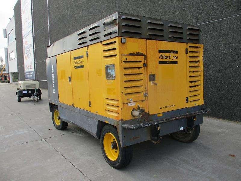 Atlas Copco XAHS 336 CD Photo 9