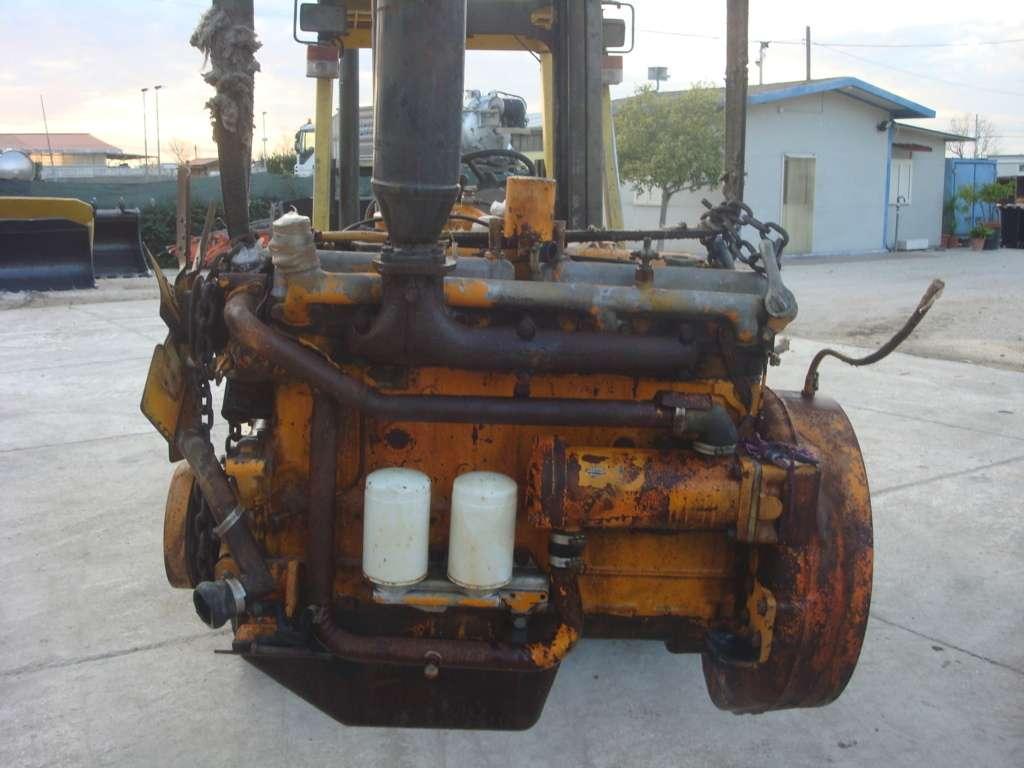 Moteur à combustion pour Fiat Allis FL10B E DOZER AD10 Photo 2