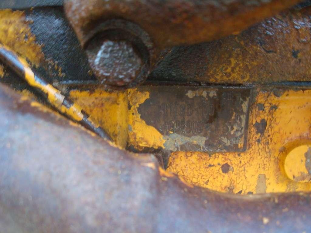 Moteur à combustion pour Fiat Allis FL10B E DOZER AD10 Photo 3