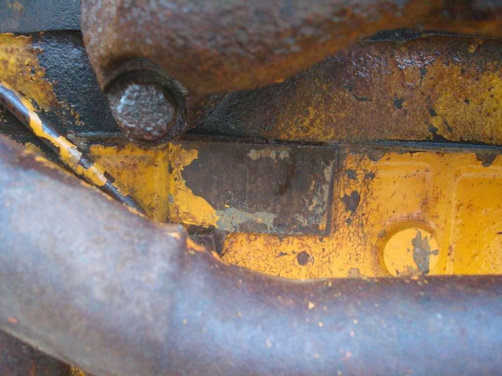 Moteur à combustion pour Fiat Allis FL10B E DOZER AD10 Photo 4