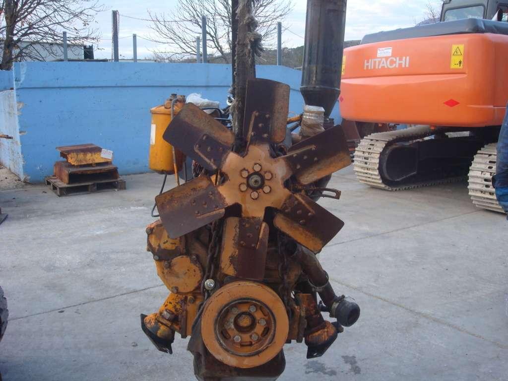 Moteur à combustion pour Fiat Allis FL10B E DOZER AD10 Photo 5