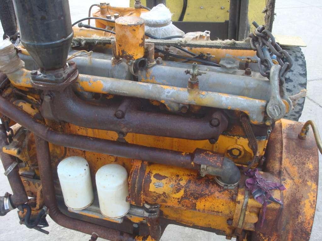 Moteur à combustion pour Fiat Allis FL10B E DOZER AD10 Photo 6