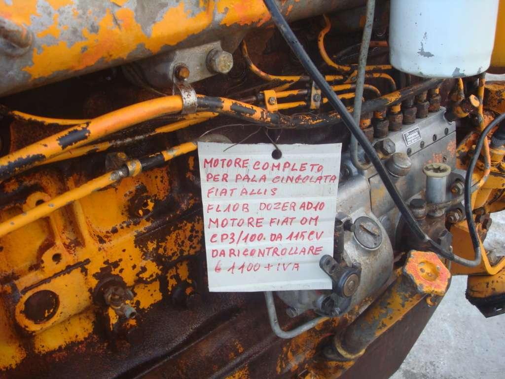 Moteur à combustion pour Fiat Allis FL10B E DOZER AD10 Photo 7