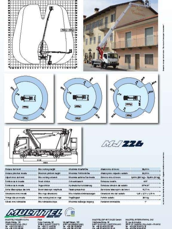 Multitel MJ 226 Photo 10