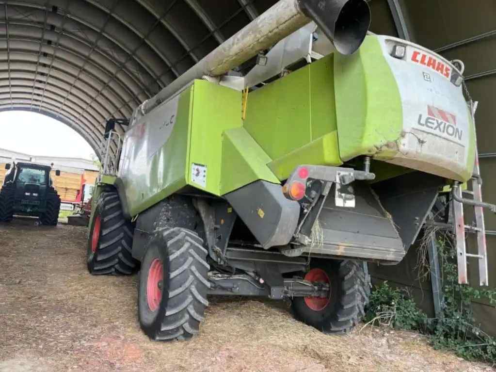 Claas Lexion 570 C Photo 2