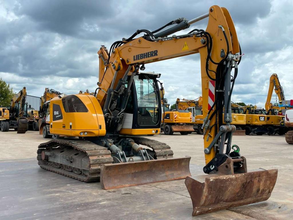 Liebherr R914 Compact Litronic Photo 7