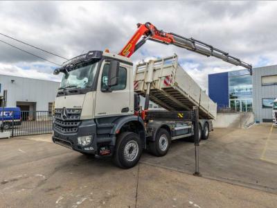 Mercedes-Benz AROCS 4543 K - PK 26002 EH/5xhydr. en vente par Braem NV