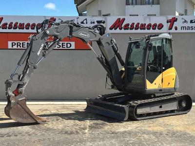 Mecalac 8MCR en vente par Massucco T. Srl