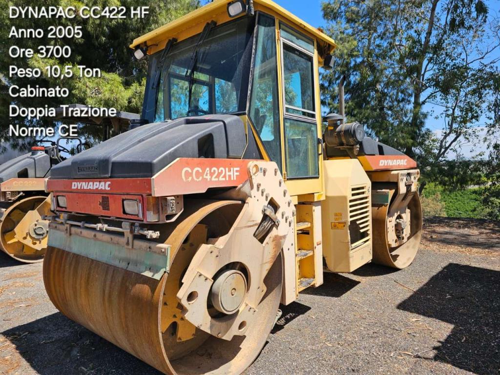 Dynapac CC422HF Photo 1