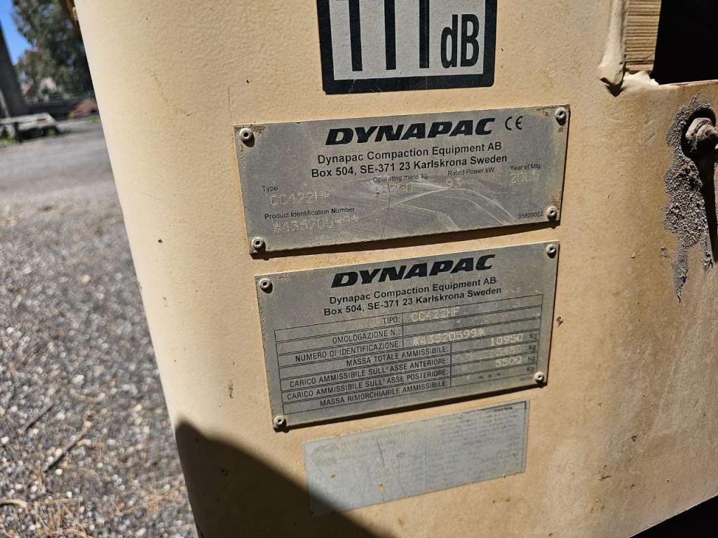 Dynapac CC422HF Photo 2