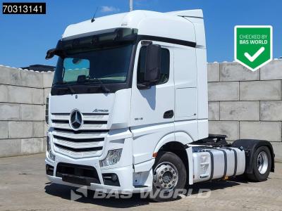 Mercedes-Benz Actros 1845 Actros 4X2 BigSpace PTO en vente par BAS World B.V.