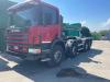 Scania CV P114 GB SCARRABILE USATO 8X2 Photo 1 thumbnail