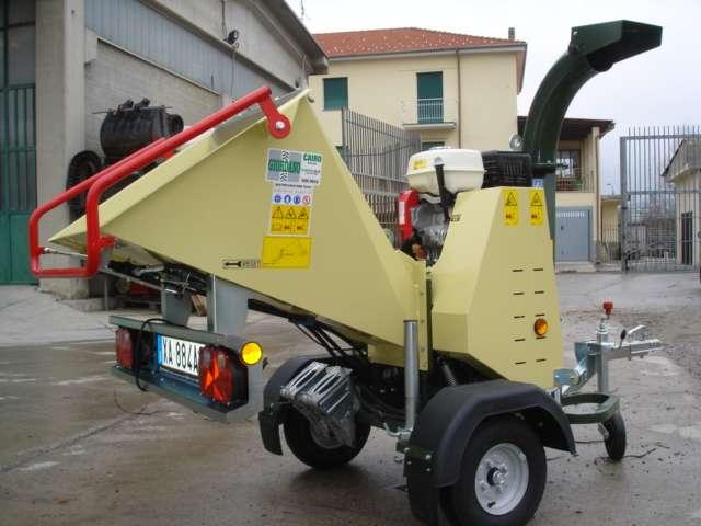Negri R 240 HONDA - CARRELLO OMOLOGATO Photo 4