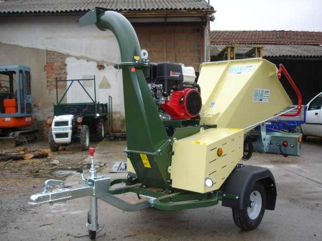 Negri R 240 HONDA - CARRELLO OMOLOGATO Photo 7