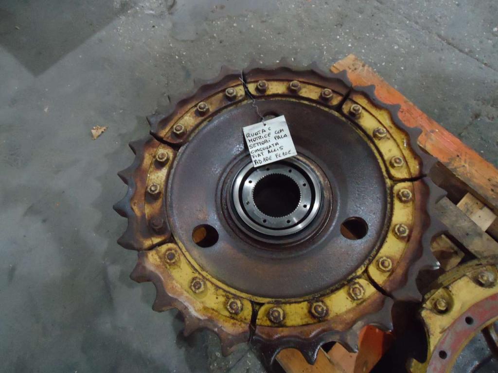 Roue motrice segmentée pour Fiat Allis FL10E - FD10E Photo 1