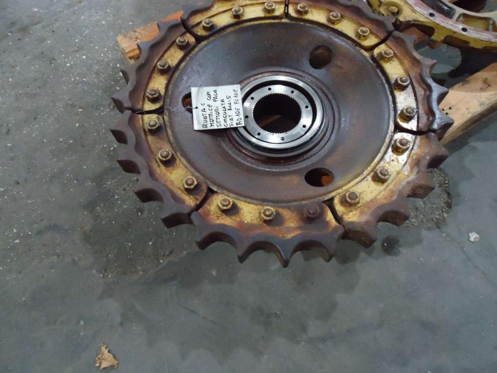 Roue motrice segmentée pour Fiat Allis FL10E - FD10E Photo 2