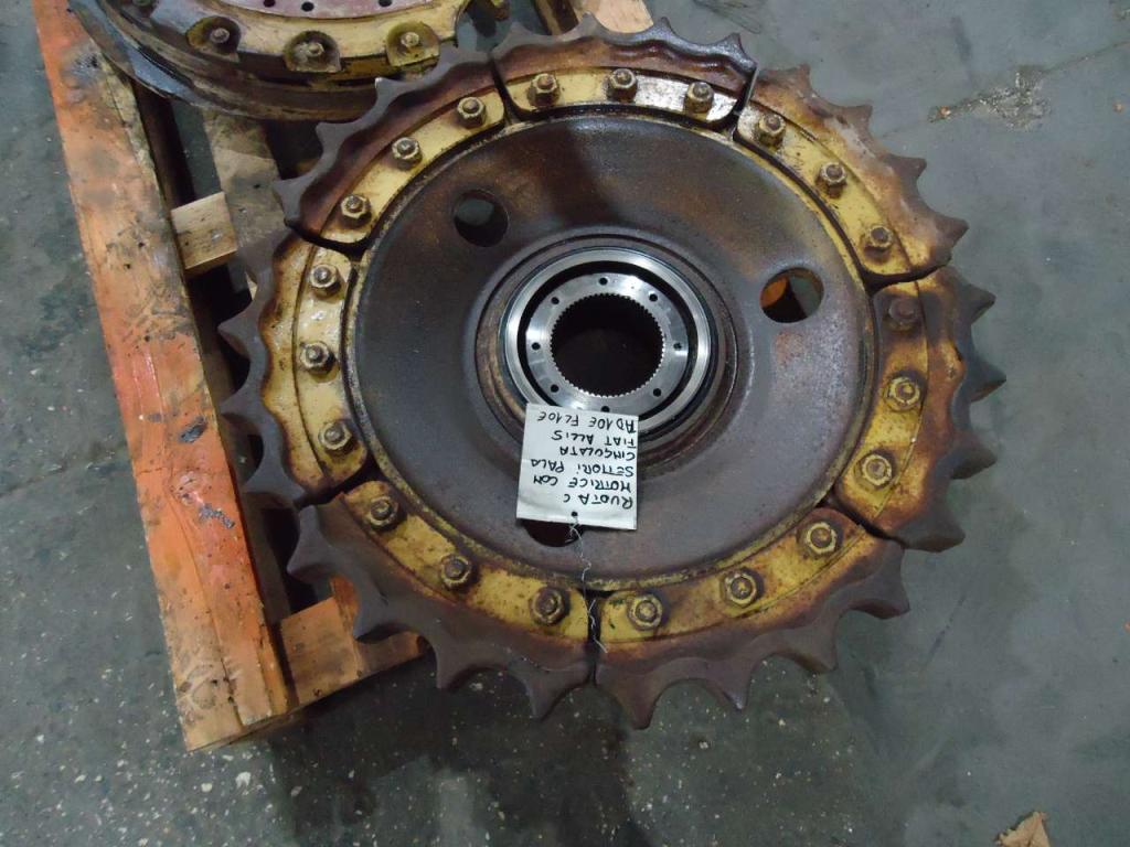 Roue motrice segmentée pour Fiat Allis FL10E - FD10E Photo 3