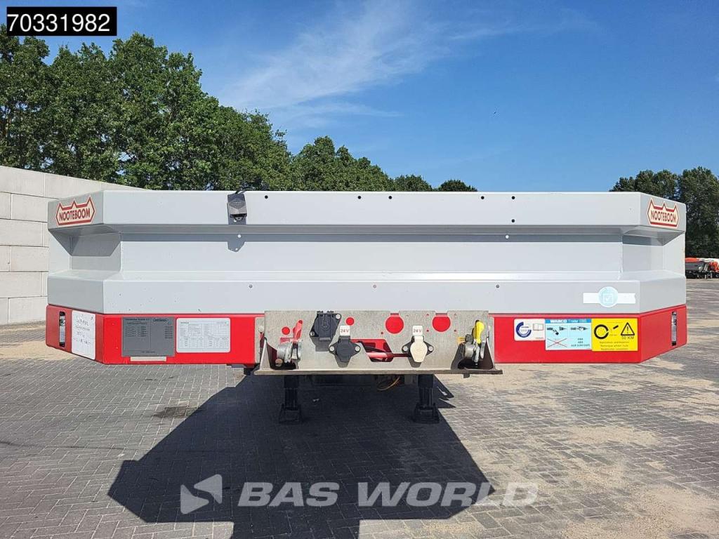 Nooteboom OSDS-48-03V Extendable Steering Axle Photo 9