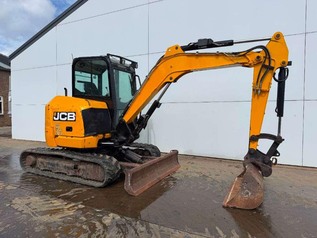 JCB 48Z-1 - Hammer Lines / Quick Coupler Photo 7