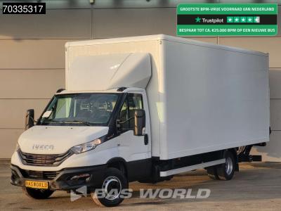 Iveco Daily 72C21 3.0L Automaat 1000KG Laadklep Luchtvering 210PK Dubbellucht Airco Cruise Camera Euro6 M en vente par BAS World B.V.