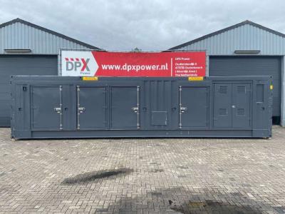 Container 40FT HC - Genset Container - DPX-29048 Conteneur pour groupe électrogène en vente par DPX Power Europe B.V.