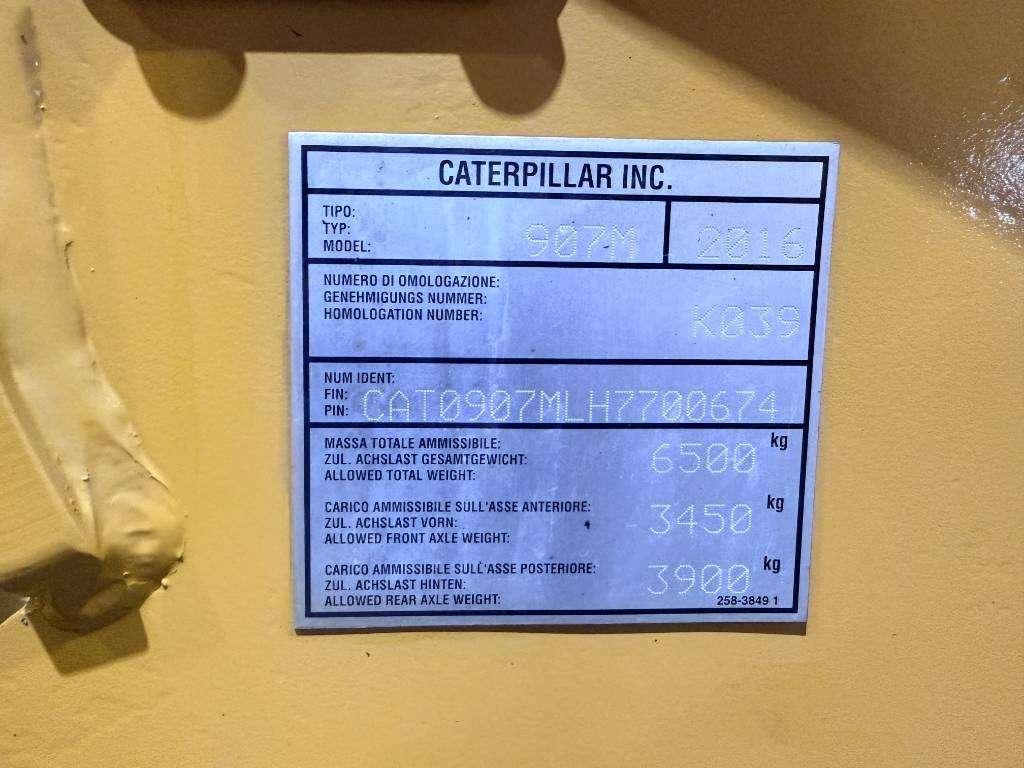 Caterpillar 907 M Photo 6