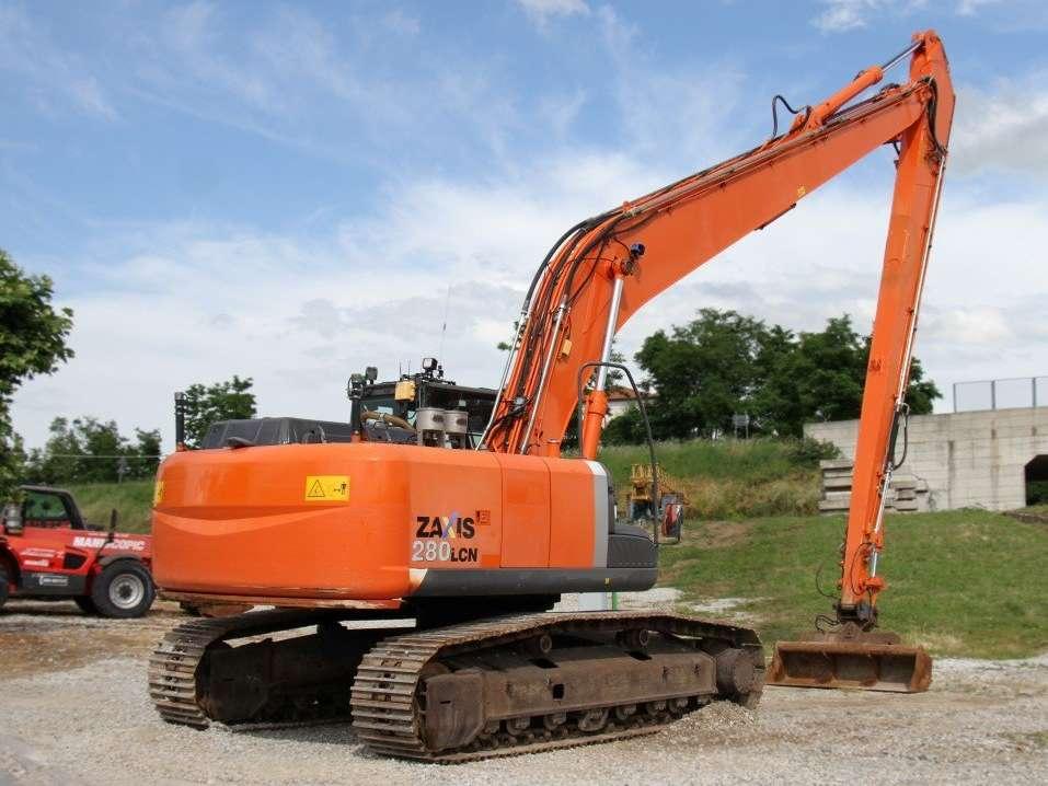 Hitachi ZX280LCN-3 Photo 13