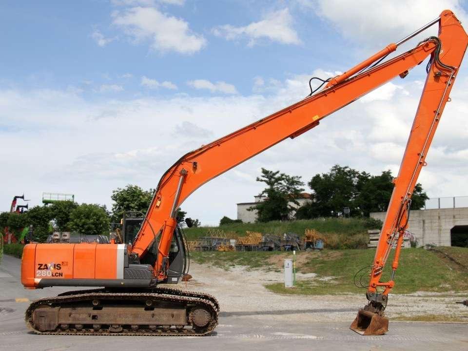 Hitachi ZX280LCN-3 Photo 14