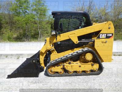 Caterpillar 239D HF en vente par Piccinini Macchine Srl