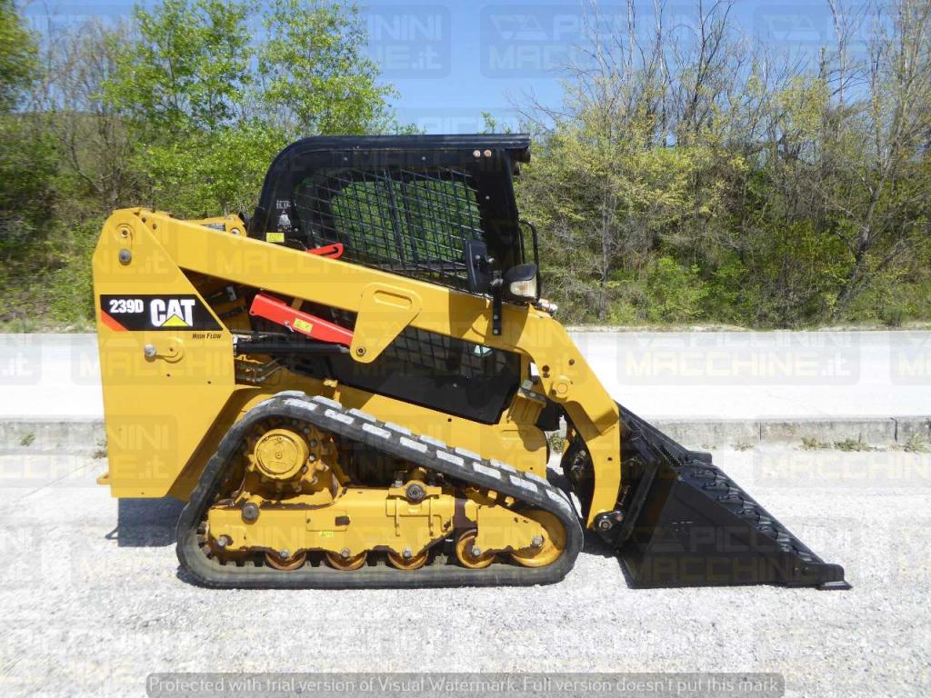 Caterpillar 239D HF Photo 6