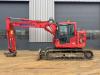 Komatsu PC138US - Tripple boom + blade Photo 1 thumbnail