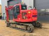 Komatsu PC138US - Tripple boom + blade Photo 3 thumbnail