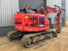 Komatsu PC138US - Tripple boom + blade Photo 5 thumbnail