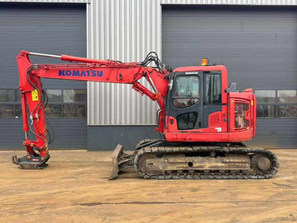 Komatsu PC138US - Tripple boom + blade Photo 1