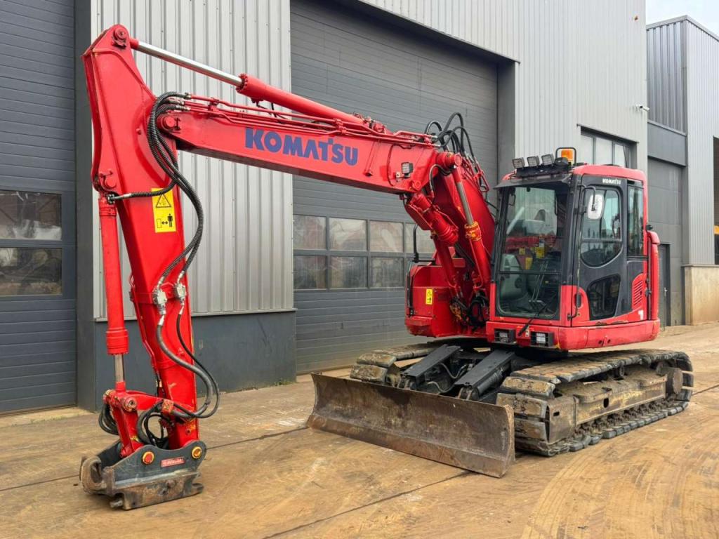 Komatsu PC138US - Tripple boom + blade Photo 2