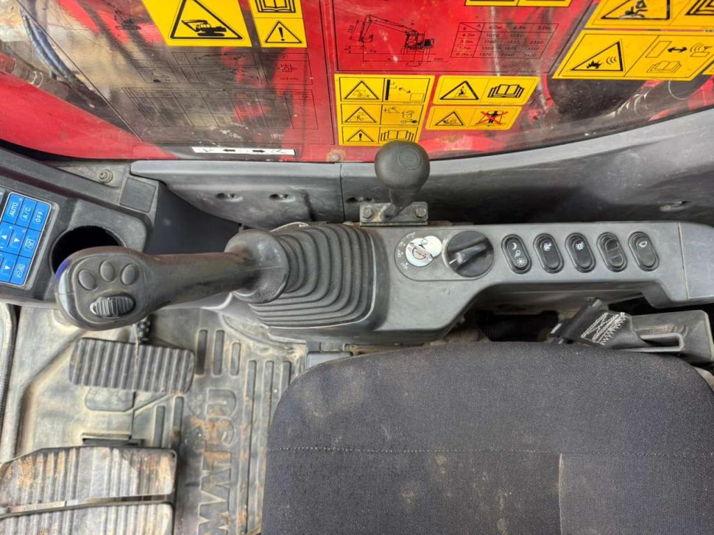 Komatsu PC138US - Tripple boom + blade Photo 22