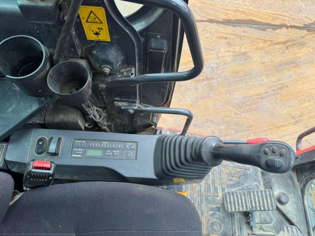 Komatsu PC138US - Tripple boom + blade Photo 23