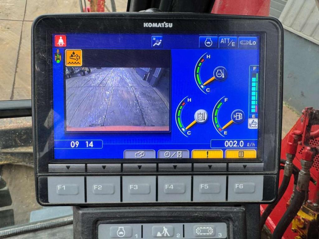 Komatsu PC138US - Tripple boom + blade Photo 26