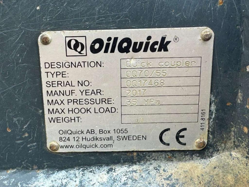 Komatsu PC138US - Tripple boom + blade Photo 28