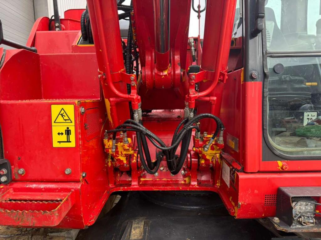 Komatsu PC138US - Tripple boom + blade Photo 29