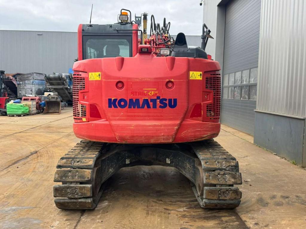 Komatsu PC138US - Tripple boom + blade Photo 4