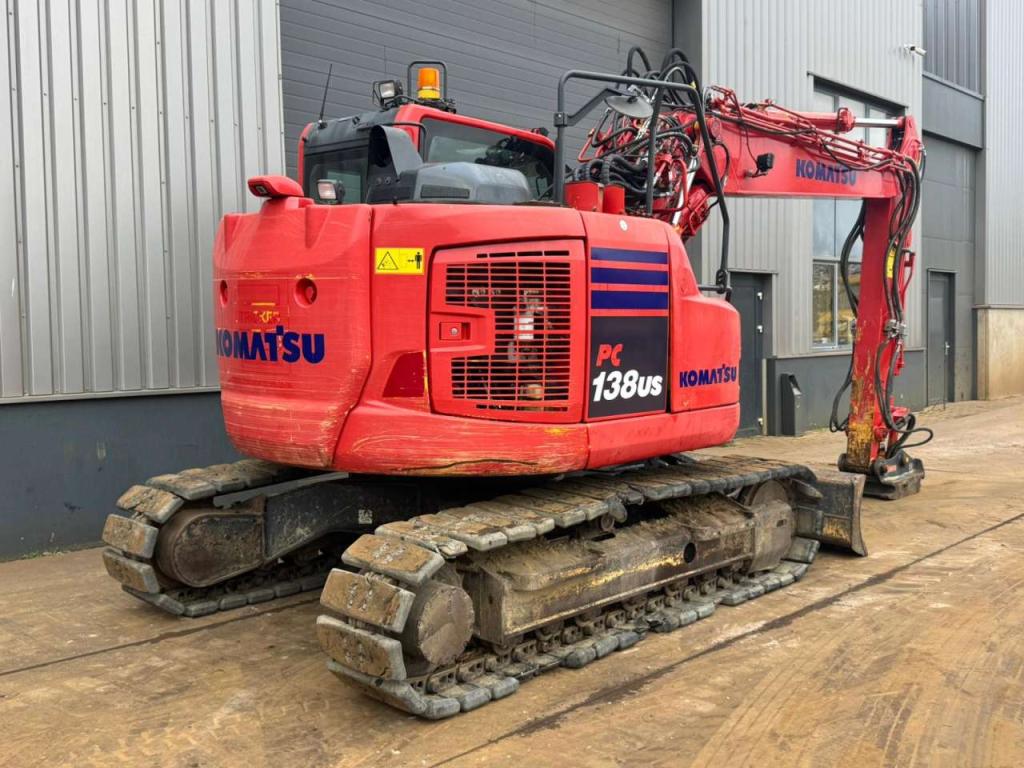 Komatsu PC138US - Tripple boom + blade Photo 5