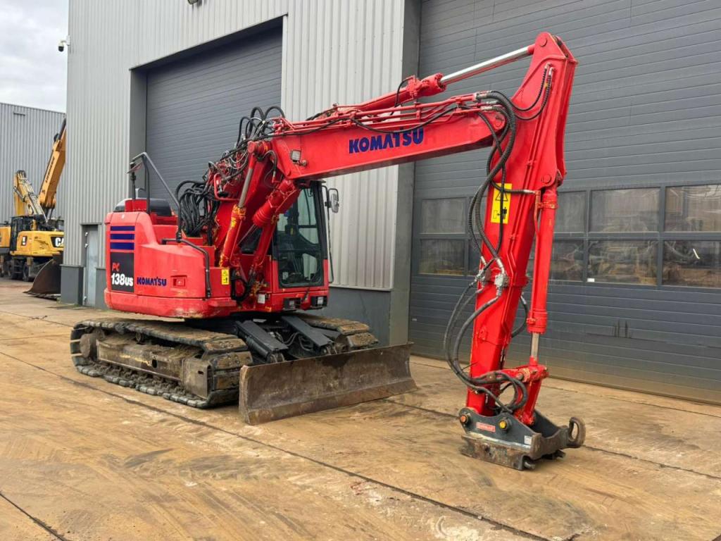 Komatsu PC138US - Tripple boom + blade Photo 7
