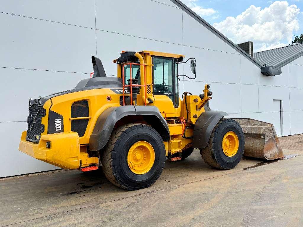 Volvo L120H - 3rd Function / Quick Coupler Photo 5